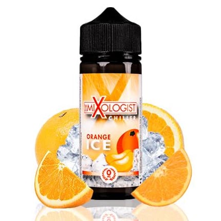 Orange Ice - The Mixologist Chiller