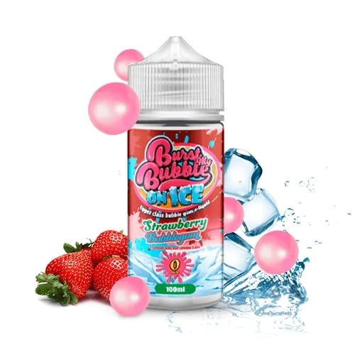 Strawberry Bubblegum - Burst My Bubble On Ice 100ml