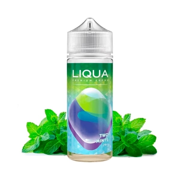 Aroma Two Mints - Liqua 24ml (Longfill)
