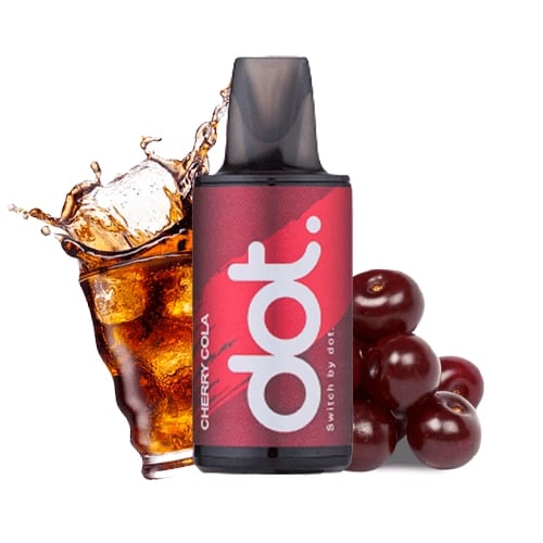 Cápsula Precargada Cherry Cola - Dotmod Switch (Pack 2)