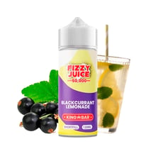 King Bar Blackcurrant Lemonade-Fizzy Juice-100ml 