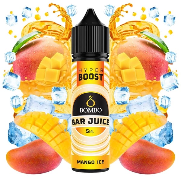 Aroma Mango Ice - Bar Juice Hyper Boost by Bombo (Longfill)