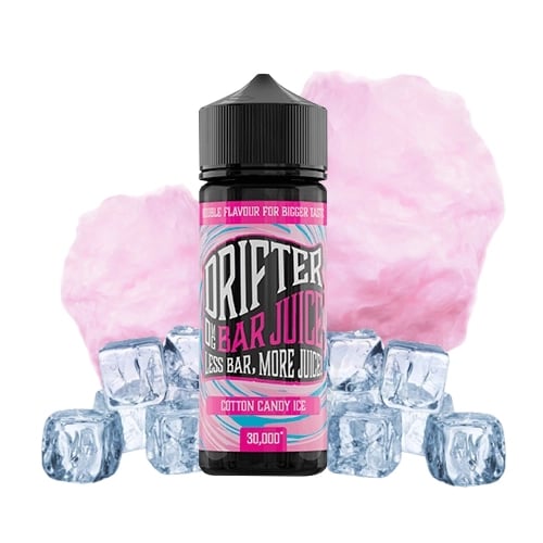 Cotton Candy Ice - Juice Sauz Drifter Bar 100ml