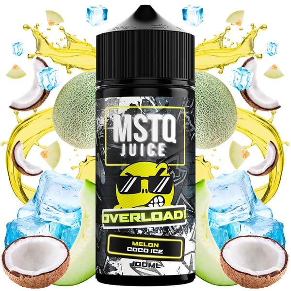 Melon Coco Ice - MSTQ Juice Overload 100ml