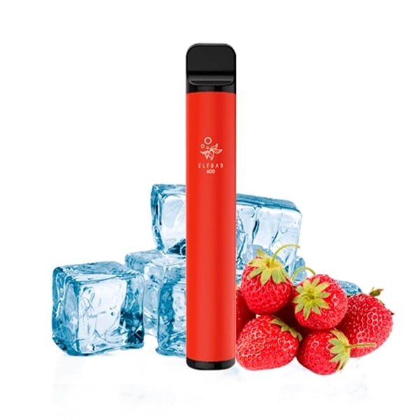 Elf Bar Strawberry Ice - Pod desechable