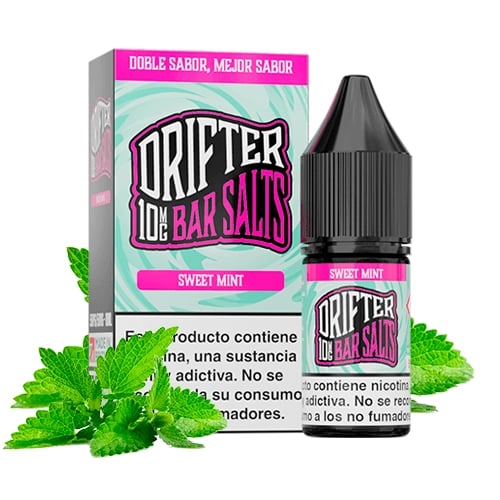 Sales Sweet Mint - Juice Sauz Drifter Bar Salts 10ml