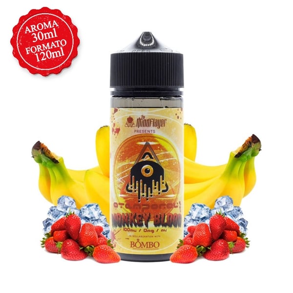 Aroma Atemporal Monkey Blood - The Mind Flayer 30ml (Longfill)