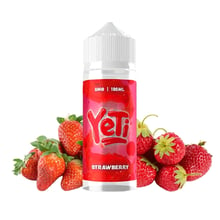 Strawberry - Yeti Defrosted 100ml