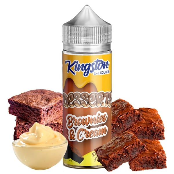 Brownies and Cream 100ml - Kingston