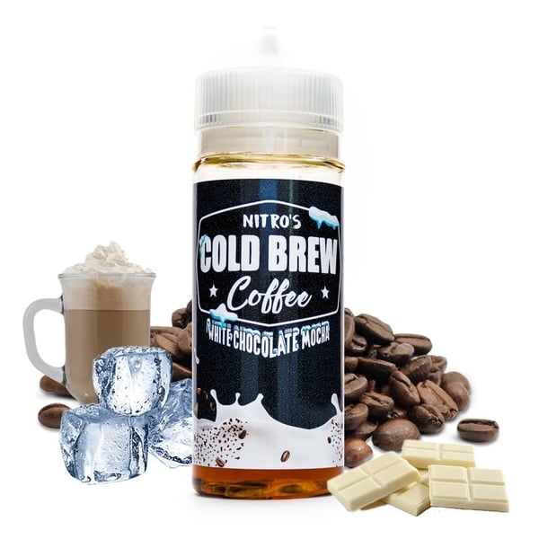 Nitros Cold Brew - White Chocolate Mocha 100ml