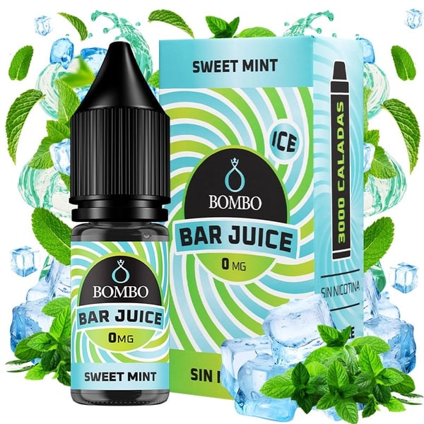 Sales Sweet Mint Ice - Bar Juice by Bombo -10ml