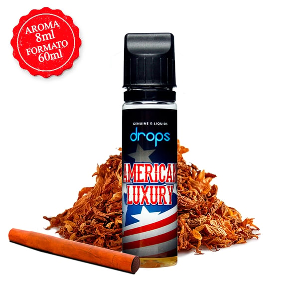 Aroma American Luxury - Drops (Longfill)