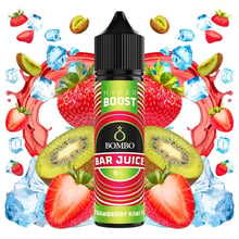 Aroma Strawberry Kiwi Ice - Bar Juice Hyper Boost by Bombo (Longfill)
