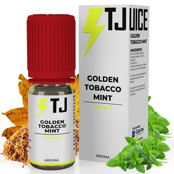 Aroma Golden Tobacco Mint - T-Juice 30ml