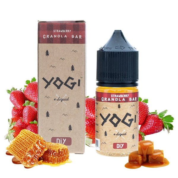 Aroma Yogi E-liquid Strawberry