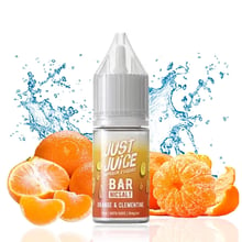 Just Juice Bar Nic Salt Orange Clementine - 10ml