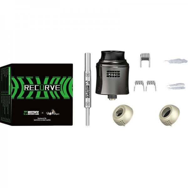 Recurve V2 BF RDA - Wotofo