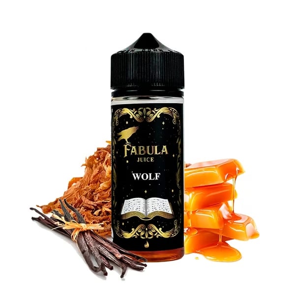 Aroma Wolf - Fabula Juice by Drops (Longfill)