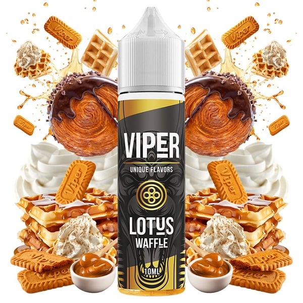 Aroma Lotus Waffle - Viper Eliquids (Longfill)