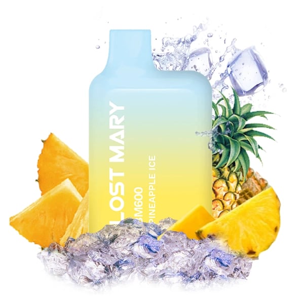Elf Bar Lost Mary BM600 Pineapple Ice - Pod desechable