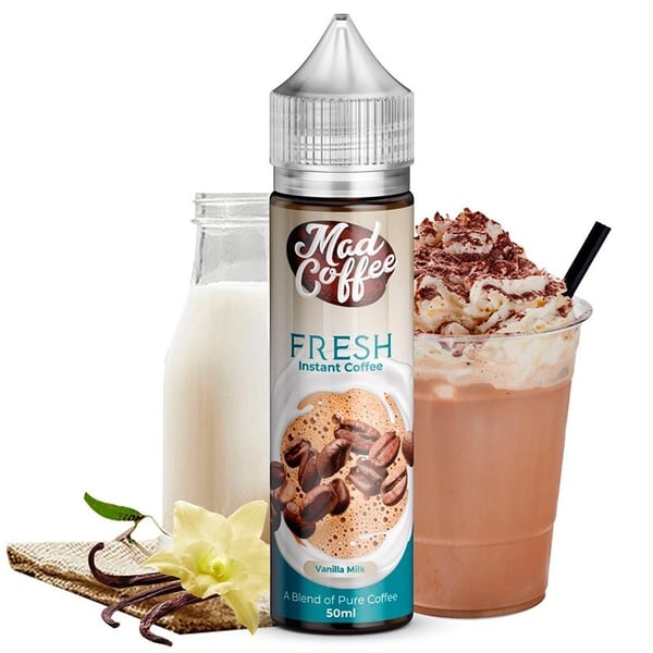 Vanilla Milk 50ml - Mad Coffee