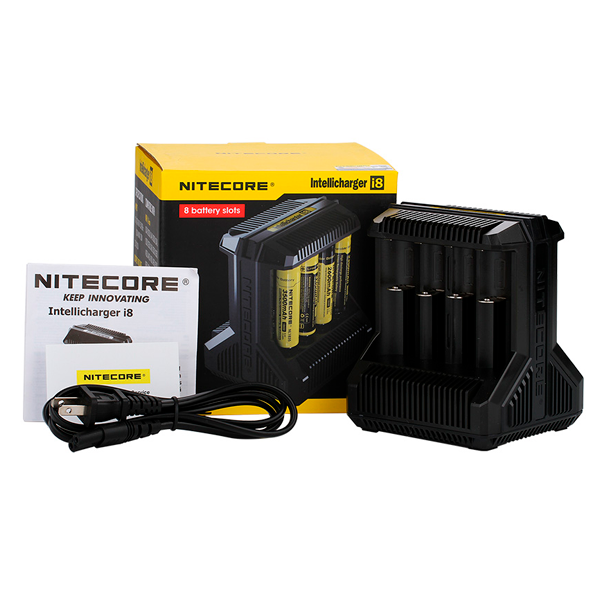 Cargador Nitecore i8