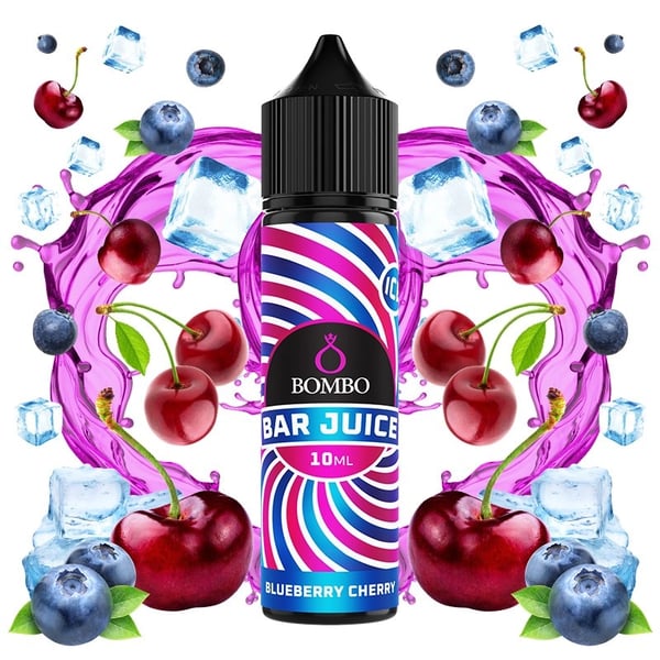 Aroma Blueberry Cherry - Bar Juice by Bombo (Longfill)