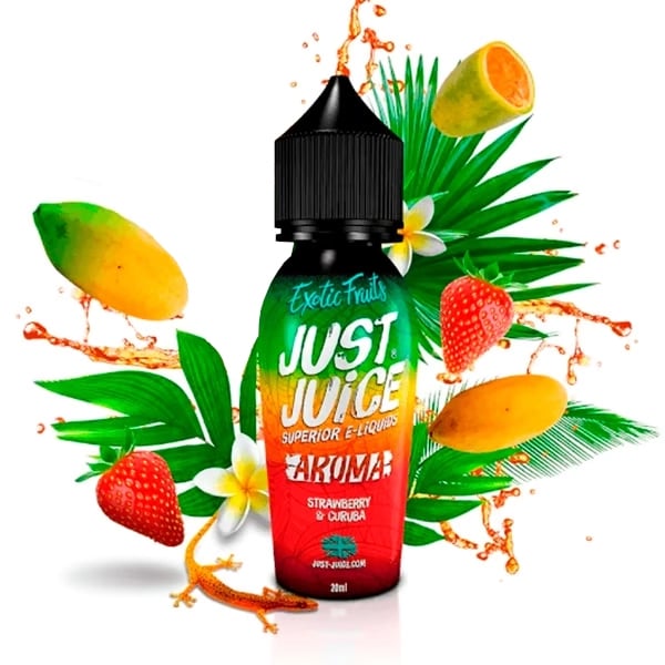 Aroma Strawberry and Curuba - Just Juice Exotic Fruits (Longfill)