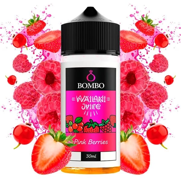 Aroma Pink Berries - Wailani Juice by Bombo (Longfill)