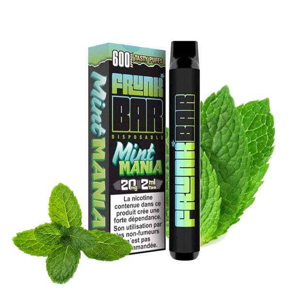 Frunk Bar Mint Mania - Pod Desechable