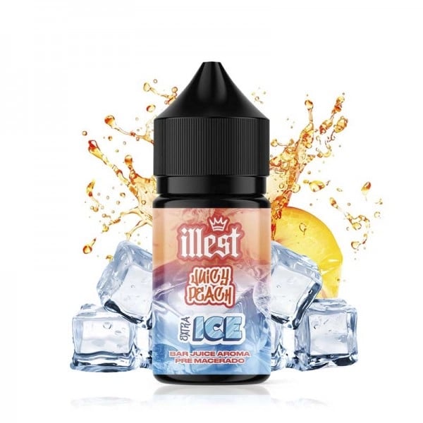 Aroma Juicy Peach - Illest Ice (Longfill)