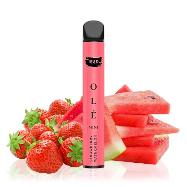Bud Vape Olé Mini Strawberry Watermelon - Pod Desechable