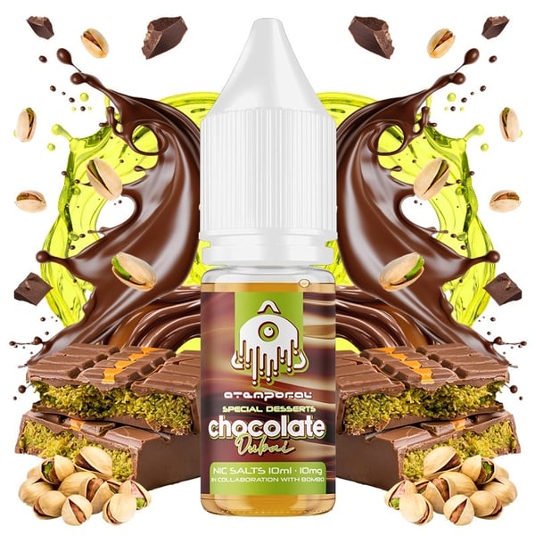 Sales Chocolate Dubai - Atemporal Nic Salts by The Mind Flayer 10ml