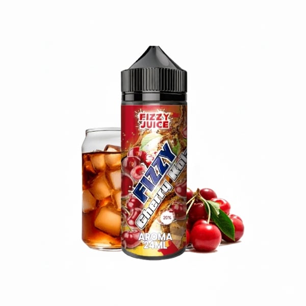 Aroma Cherry Kola - Fizzy Juice 24ml (Longfill)