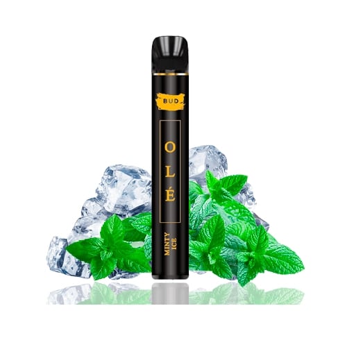 Bud Vape Pod Desechable Olé Minty Ice 20mg