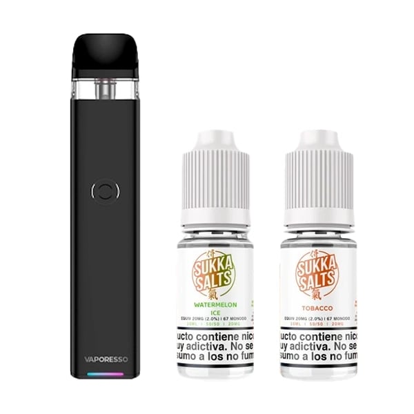 Pack Dejar de Fumar - Xros 3 + Sukka