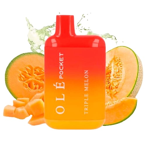 Bud Vape Olé Pocket Triple Melon - Pod Desechable