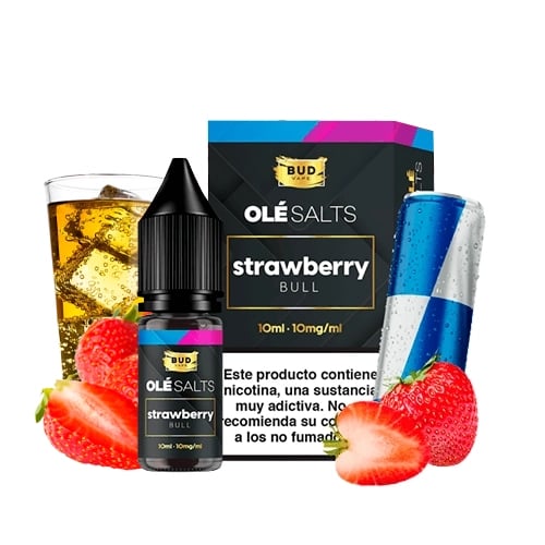 Sales Strawberry Bull - Bud Vape Olé Salts
