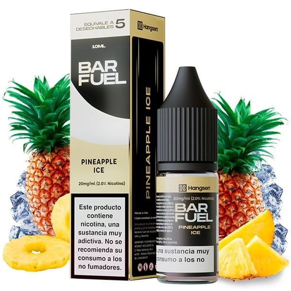 Pineapple Ice - Bar Fuel by Hangsen 10ml
