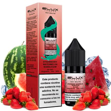 Sales Strawberry Watermelon Bubblegum - Elux Nic Salts 10ml