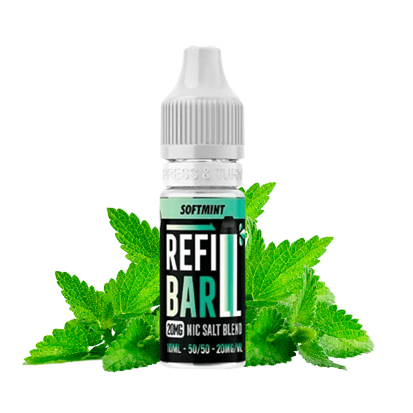Soft Mint - Bar Salts Refill 10ml