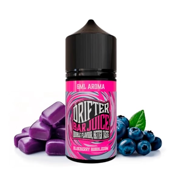 Aroma Blueberry Bubblegum - Juice Sauz Drifter Bar (Longfill para Sales)