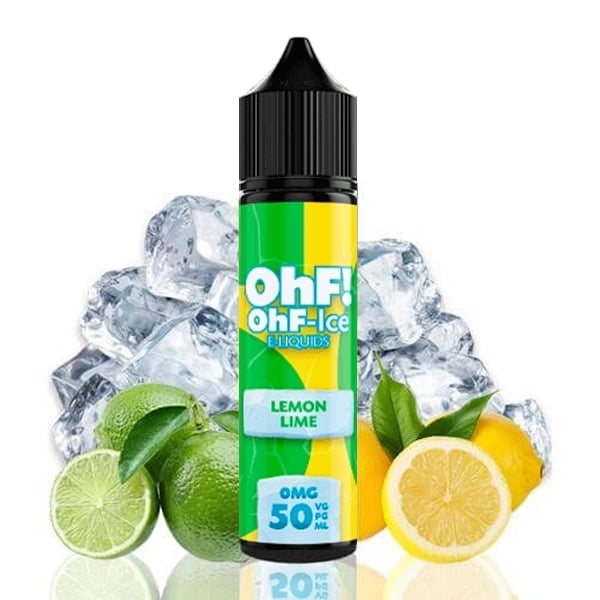 Lemon Lime 50/50 - OhFruits Ice 50ml