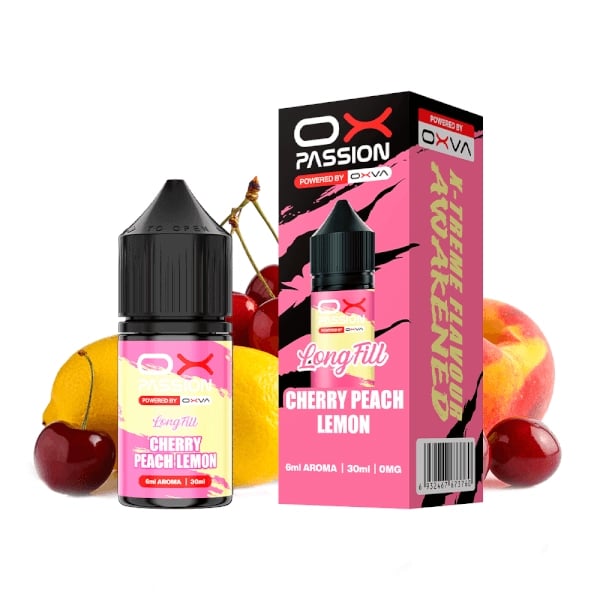 Aroma Cherry Peach Lemon - Oxva Ox Passion 6ml (Longfill) 