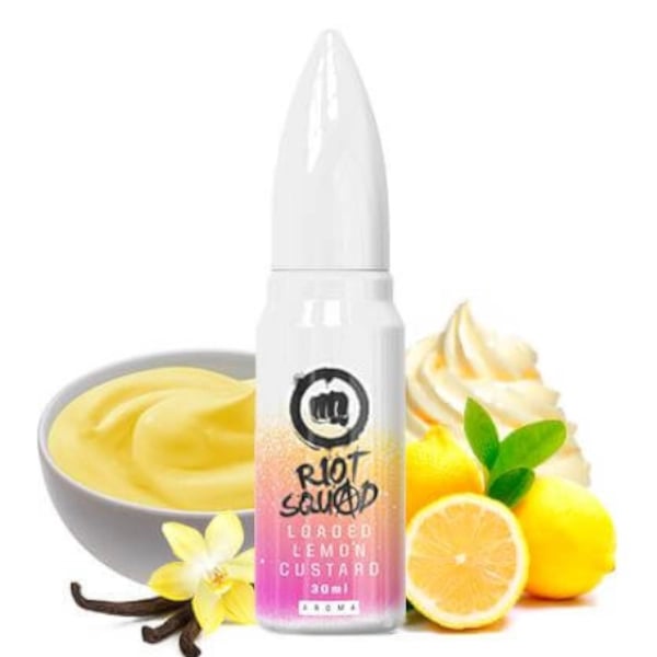 Aroma Riot Squad Loaded Lemon Custard (outlet)