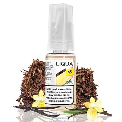 Vanilla Tobacco - Liqua 4S