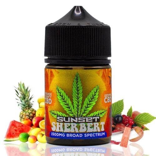 Sunset Sherbet - Orange County Cali CBD 50ml