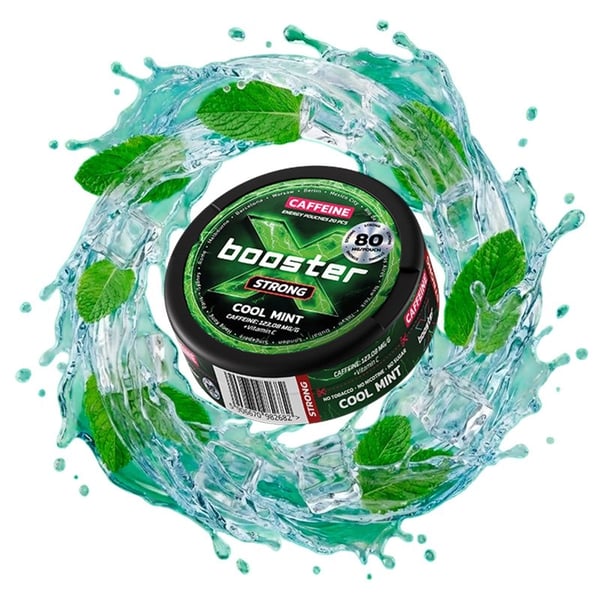 Bolsa de cafeína Cool Mint - X-Booster