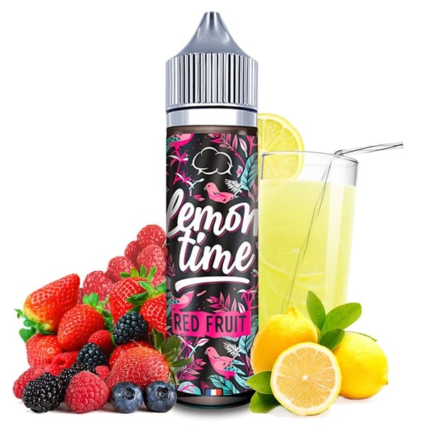 Eliquid France - Lemon Time Red Fruit 50ml