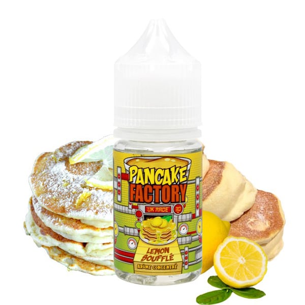 Aroma Pancake Factory Lemon Soufflé